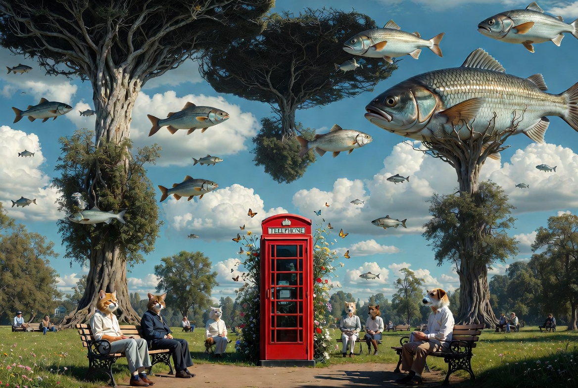 CELPIP Speaking Task 8 flying fish scene